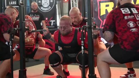 Powerlifter Joe Sullivan (100KG) Scores a 385